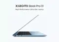 Desain super tipis Xiaomi Book Pro 14, laptop premium dengan performa tinggi yang baru saja resmi diperkenalkan.