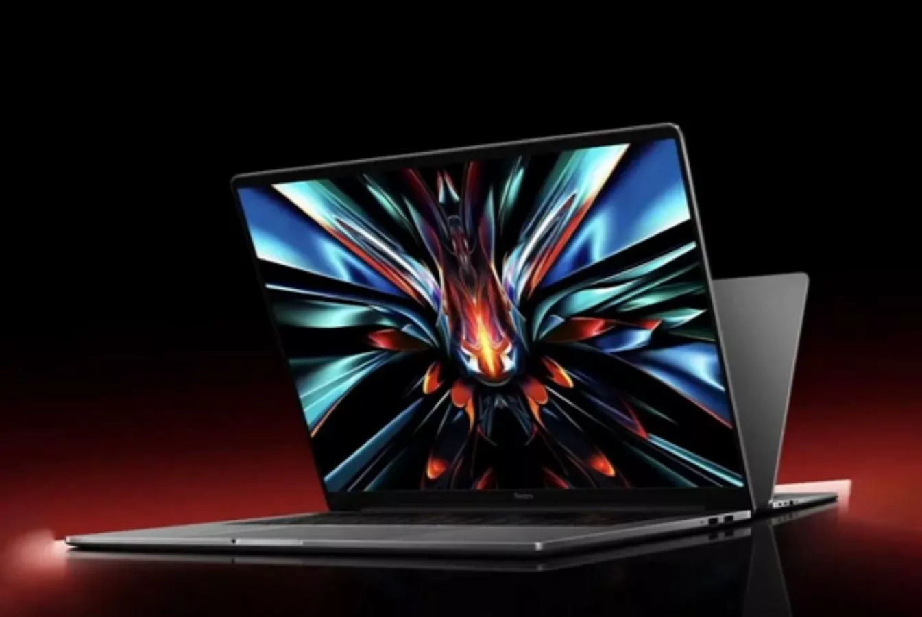 Kualitas layar Xiaomi Book Pro 14 yang memukau dengan bezel tipis, cocok untuk kreator konten dan penggunaan profesional.