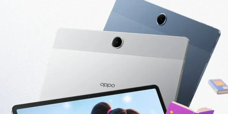 Deretan tablet Oppo terbaru dengan desain elegan dan kamera belakang ikonik, siap meluncur dengan chipset Snapdragon 8 untuk performa flagship.