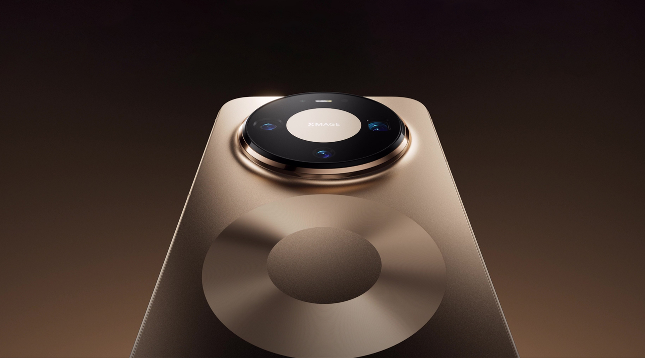 Detail modul kamera melingkar Huawei Mate 80 Pro dengan branding XMAGE dan tekstur bodi premium.