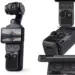 Desain terbaru DJI Osmo Pocket 4 dengan layar putar horizontal dan tombol kontrol fisik tambahan.