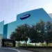 Gedung kantor Samsung tempat pengembangan teknologi DRAM dan semikonduktor.