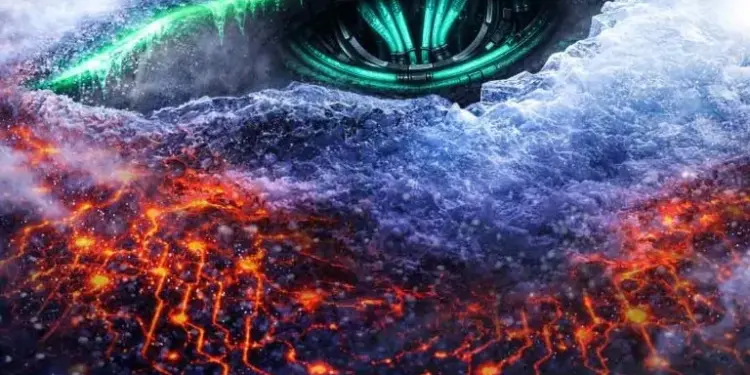 Poster promo pre-order Infinix GT 50 Pro bertajuk The Liquid Cooling Beast.