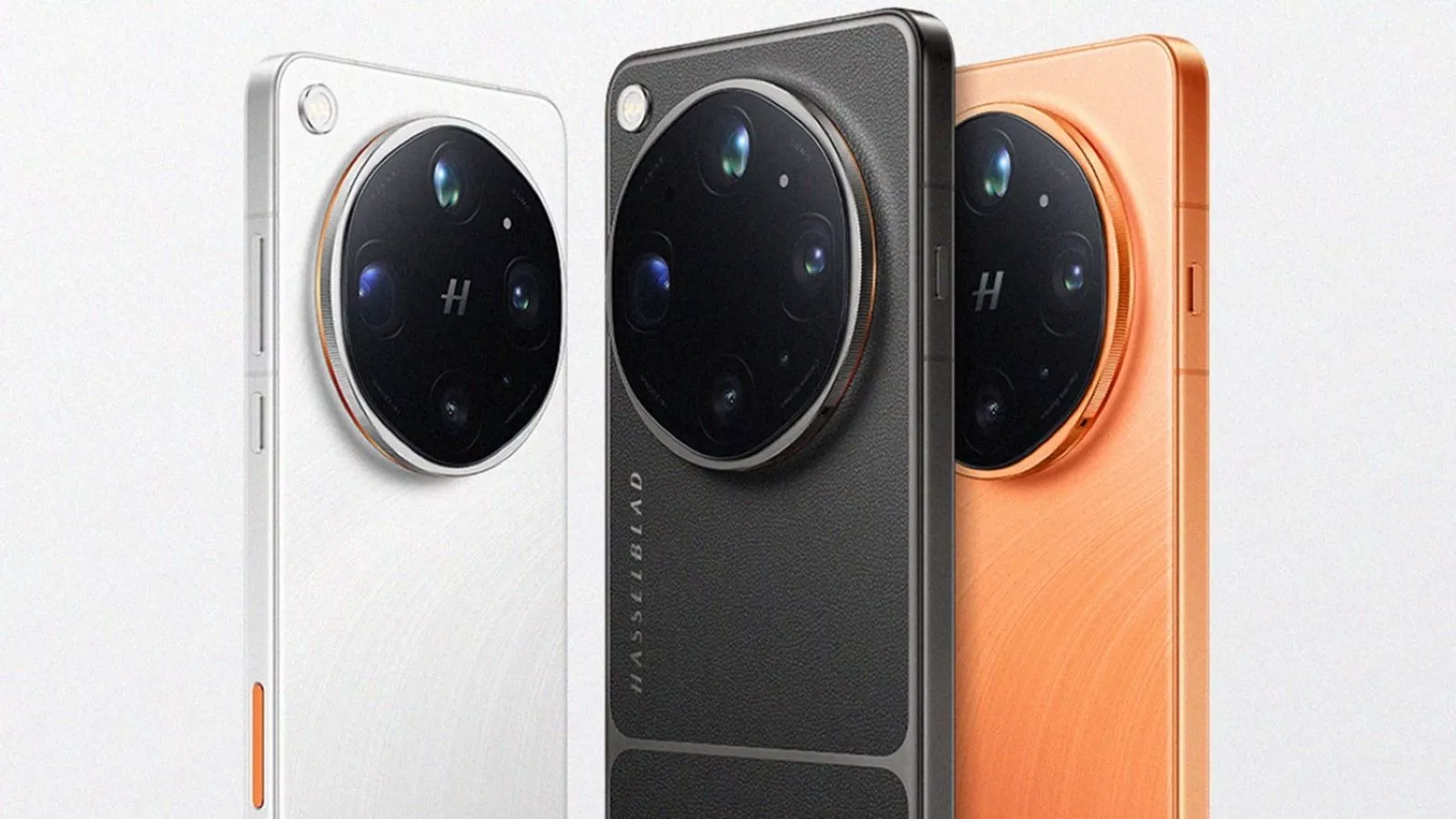 Berbagai pilihan warna elegan OPPO Find X9 Ultra, hadir dengan integrasi sistem kamera Hasselblad yang ikonik.