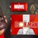 Tampilan lengkap konten unboxing POCO X8 Pro Iron Man Edition, termasuk unit ponsel dan kotak edisi kolektor yang unik.