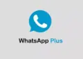 Logo aplikasi WhatsApp Plus dengan ikon warna biru khas.