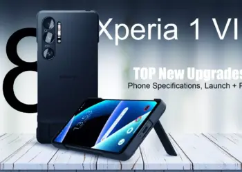 Poster bocoran spesifikasi, peluncuran, dan harga Sony Xperia 1 VIII.