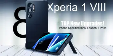 Poster bocoran spesifikasi, peluncuran, dan harga Sony Xperia 1 VIII.