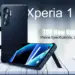 Poster bocoran spesifikasi, peluncuran, dan harga Sony Xperia 1 VIII.
