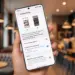 Menu pengaturan Privacy Display di Samsung Galaxy S26 Ultra dengan opsi aktivasi otomatis untuk aplikasi tertentu.