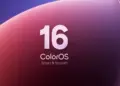 Logo resmi ColorOS 16 dengan tagline Smart & Smooth.