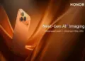 Poster resmi peluncuran global Honor 600 Series dengan fokus teknologi Next-Gen AI Imaging.