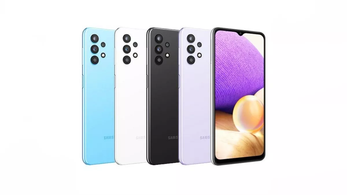 Deretan pilihan smartphone dengan berbagai warna dalam kategori HP 2 jutaan.