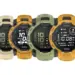 Deretan empat varian warna terbaru Garmin Instinct 3 Solar, termasuk warna krem, jingga, hijau olive, dan kuning cerah.