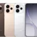Jajaran lengkap OPPO Reno16 Pro menampilkan layar depan dengan punch-hole kamera dan desain bodi belakang yang ramping.