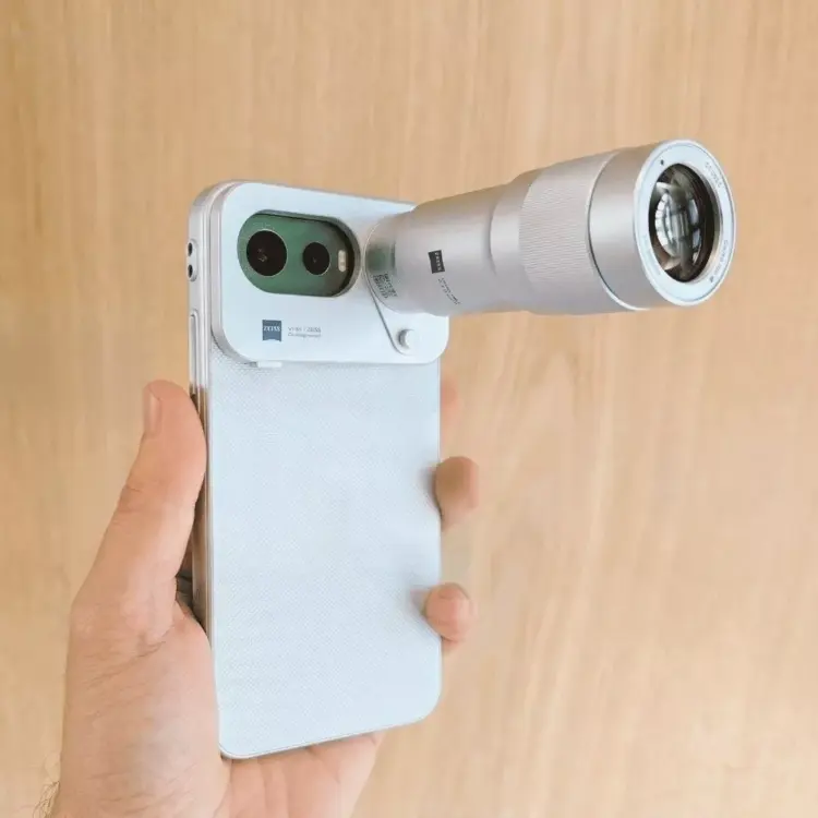 Inovasi lensa kamera tambahan pada Vivo X300 FE untuk pengalaman fotografi profesional.