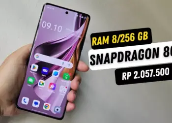 Tampilan layar smartphone RAM 8GB yang menjadi rekomendasi HP 2 jutaan dengan performa kencang.