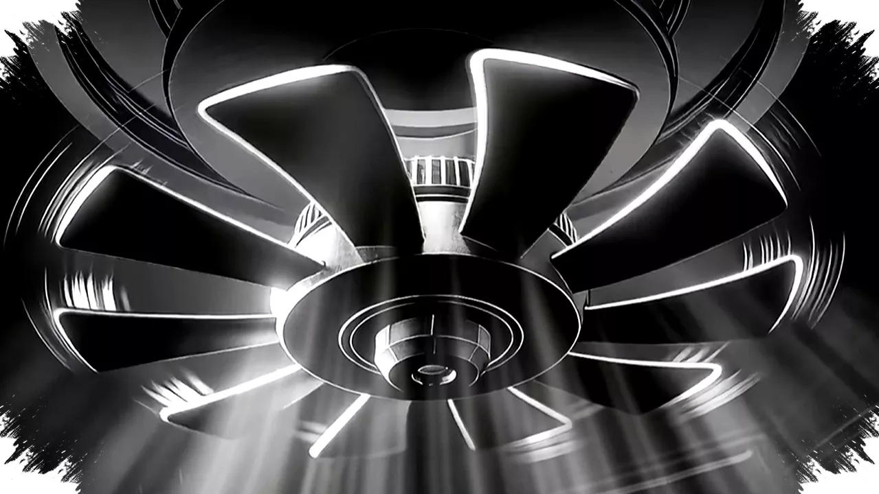 Detail visual komponen kipas pendingin aktif pada Teaser Nubia.