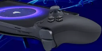 Perangkat gaming portabel Sony yang juga tunduk pada aturan Kebijakan DRM Baru di PS5 untuk verifikasi lisensi game.