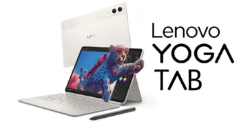 Lenovo Yoga Tab AI, tablet AI tertipis dengan desain elegan dan performa gahar yang akan segera rilis di Indonesia.