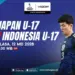 Jadwal siaran langsung pertandingan Timnas Indonesia U-17 melawan Jepang U-17 malam ini pukul 22.00 WIB.