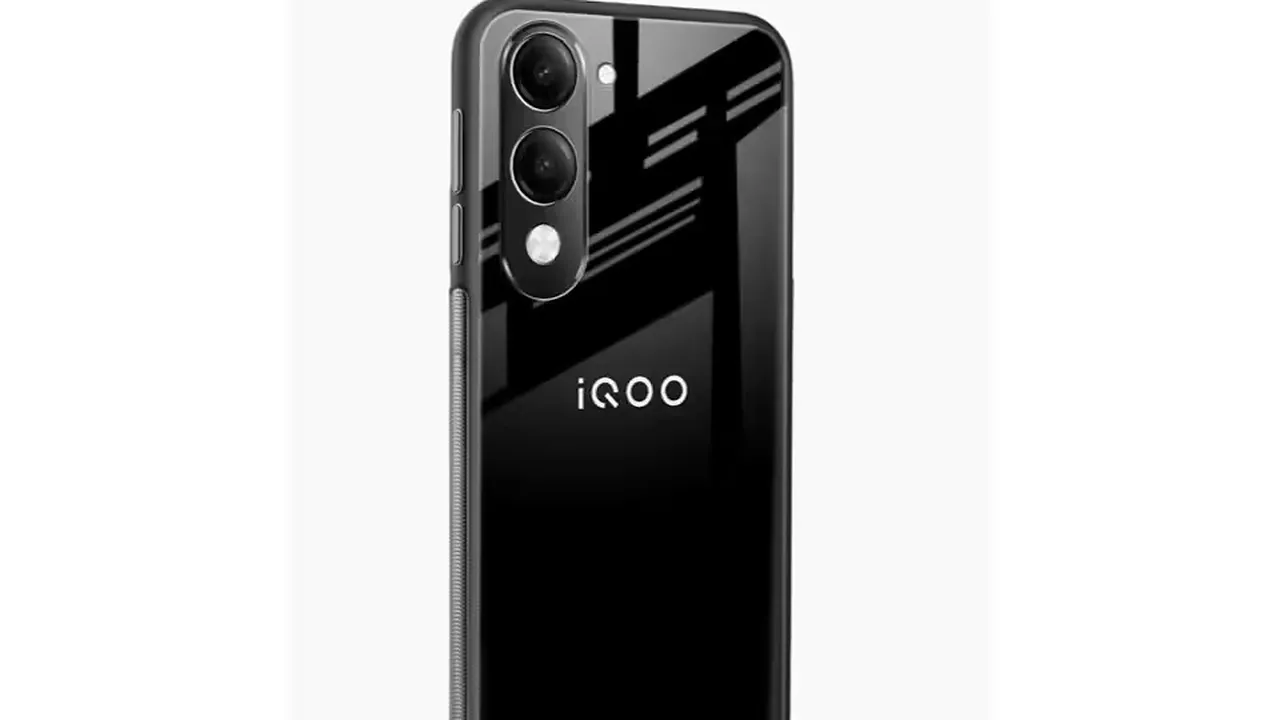 Bocoran tampilan panel belakang iQOO Z11 Lite dengan material glossy yang elegan.