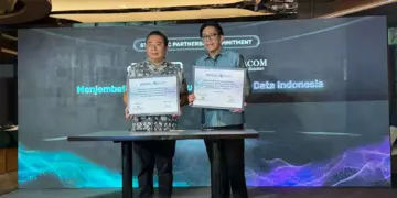 Komitmen kemitraan strategis Axioo dan Primacom dalam menjembatani inovasi AI demi mewujudkan kedaulatan data nasional.