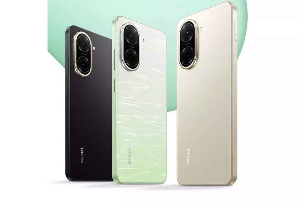 Desain modern nan trendi dengan berbagai pilihan warna menarik membuat Redmi A5 memikat hati konsumen global.