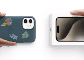 Ilustrasi penukaran iPhone lama ke seri iPhone terbaru dengan nilai trade-in yang kini jauh lebih tinggi.