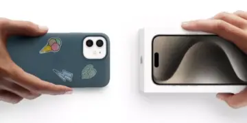 Ilustrasi penukaran iPhone lama ke seri iPhone terbaru dengan nilai trade-in yang kini jauh lebih tinggi.