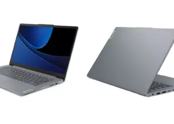 Lenovo IdeaPad, salah satu laptop 4 jutaan terbaik Juni 2026 yang menawarkan desain tipis dan performa stabil.