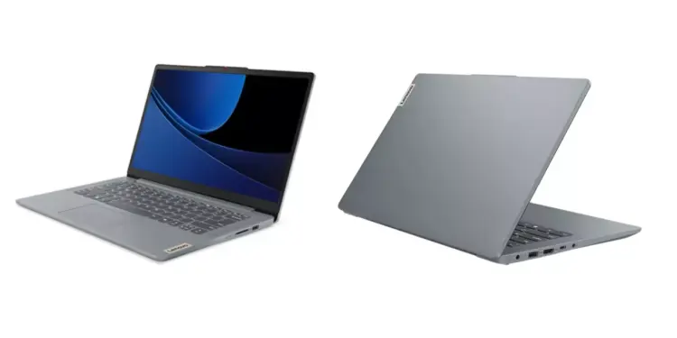 Lenovo IdeaPad, salah satu laptop 4 jutaan terbaik Juni 2026 yang menawarkan desain tipis dan performa stabil.