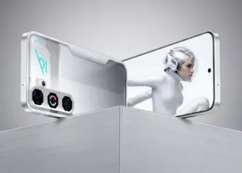 Nubia Neo 5 Series tampil memukau dengan desain bergaya mecha yang modern dan elegan.