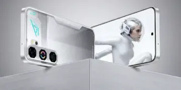Nubia Neo 5 Series tampil memukau dengan desain bergaya mecha yang modern dan elegan.
