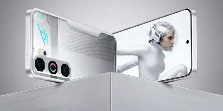 Nubia Neo 5 Series tampil memukau dengan desain bergaya mecha yang modern dan elegan.