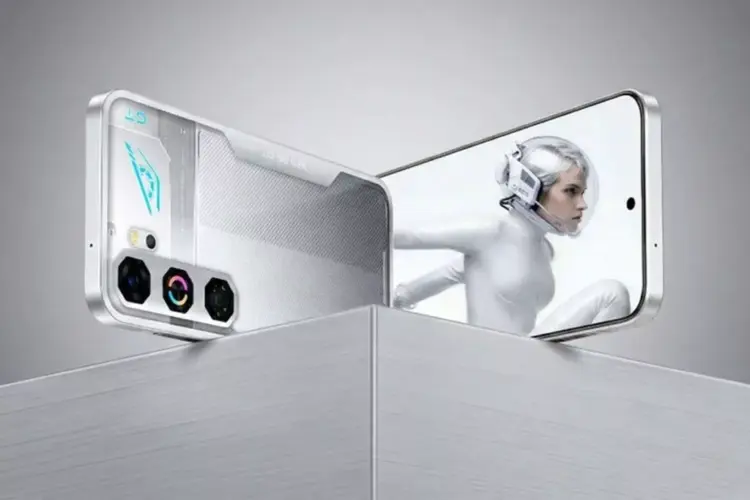 Nubia Neo 5 Series tampil memukau dengan desain bergaya mecha yang modern dan elegan.