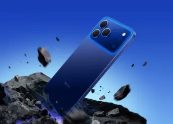 TECNO SPARK 50 4G hadir dengan desain futuristik dan pilihan warna yang memikat mata.