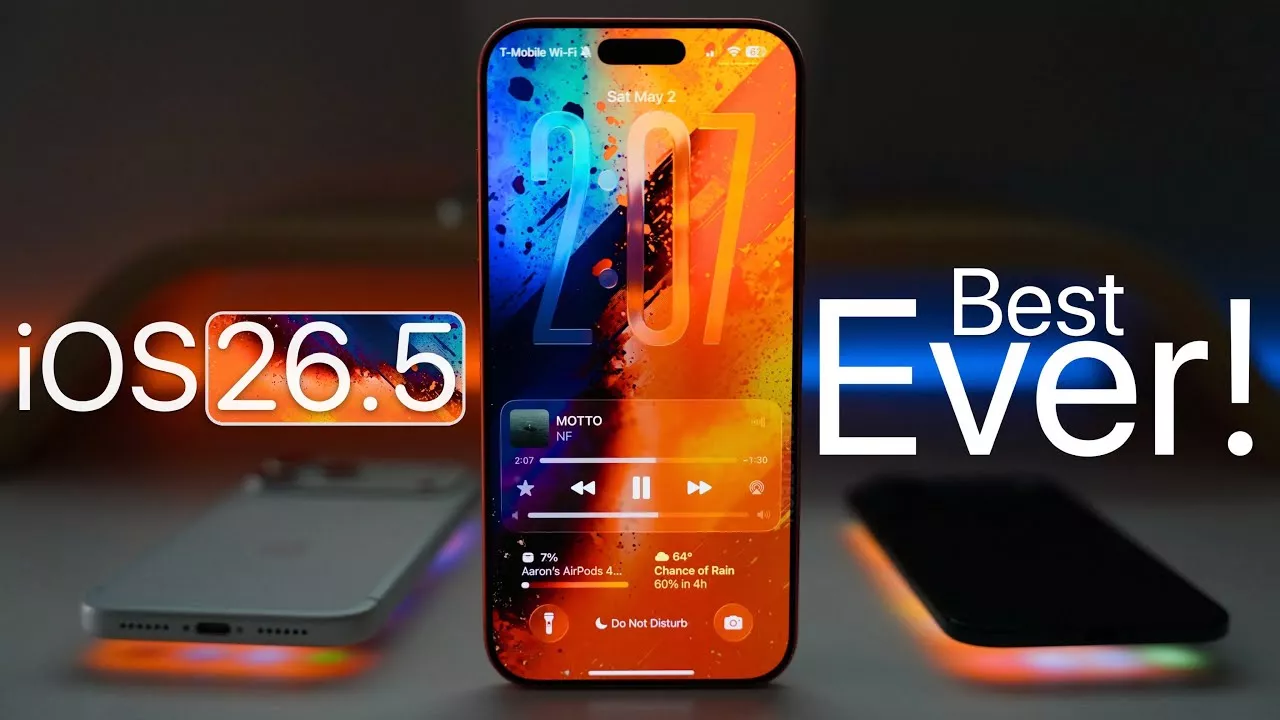 Bocoran fitur terbaru iOS 26.5 yang diklaim sebagai versi terbaik dengan kustomisasi widget yang lebih kaya.