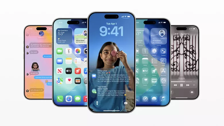 iOS 26.5 menghadirkan perubahan visual pada aplikasi Pesan, Home Screen, hingga Lock Screen secara menyeluruh.