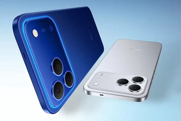 Sistem kamera canggih pada TECNO SPARK 50 4G siap mengabadikan momen berharga dengan jernih.