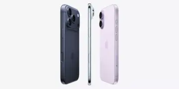 Komparasi ketebalan bodi dan tonjolan kamera iPhone dari berbagai sisi