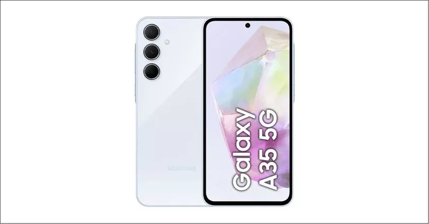 Samsung Galaxy A35 5G menjadi salah satu kandidat HP eSIM murah yang menawarkan konektivitas modern dan performa gaming stabil.