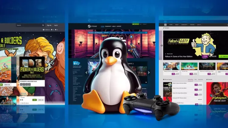 Berkat Proton dan SteamOS, dukungan ribuan judul game populer kini semakin mudah diakses, menjadikan Linux jadi pilihan gamer masa kini.