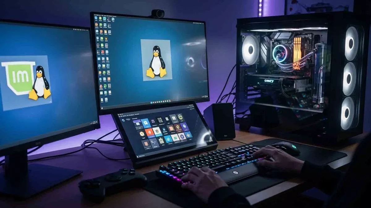 Kustomisasi tanpa batas dan performa ringan menjadi alasan utama mengapa distro seperti Linux Mint mulai banyak digunakan di setup gaming PC.