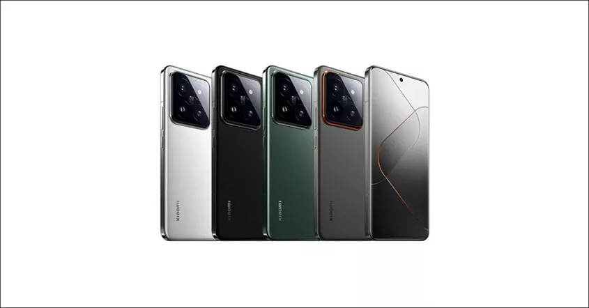 Varian warna Xiaomi seri premium kelas menengah untuk rekomendasi HP eSIM murah performa tinggi