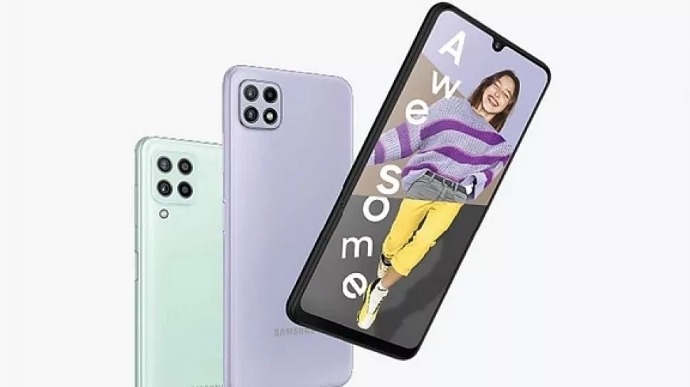 Deretan ponsel Samsung sebagai pilihan ponsel 5G RAM 12GB harga 3 jutaan terbaik.