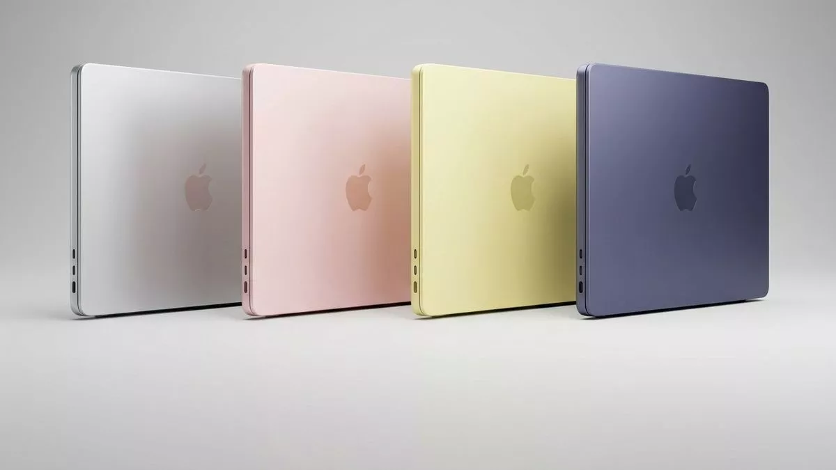 Pilihan warna estetik MacBook Neo yang resmi masuk ke pasar Indonesia, mulai dari silver klasik hingga biru gelap yang elegan.