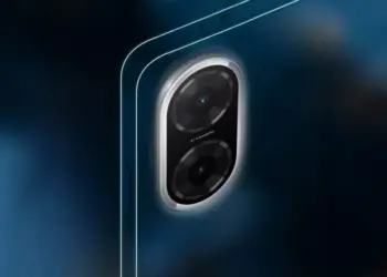 Modul kamera ganda Redmi A5 yang dibekali teknologi AI guna menghasilkan jepretan jernih di kelasnya.