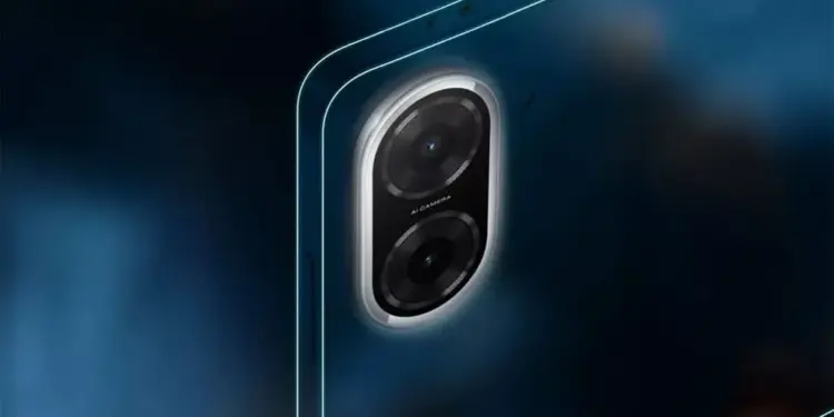 Modul kamera ganda Redmi A5 yang dibekali teknologi AI guna menghasilkan jepretan jernih di kelasnya.