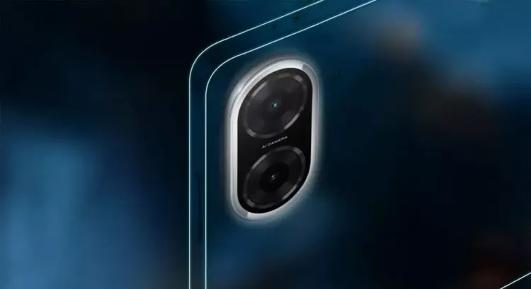 Modul kamera ganda Redmi A5 yang dibekali teknologi AI guna menghasilkan jepretan jernih di kelasnya.